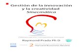 Gestión de la innovación - Ecoe Ediciones · asesor organizacional en áreas de innovación estratégica, gestión de la innovación y la creatividad, liderazgo y marketing. Autor