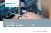 Guía técnica para el instalador electricista9...Introducción. 3 La Guía Técnica para el Instalador Electricista ha sido elaborada para facilitar el desarrollo de su trabajo cotidiano.
