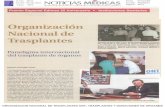 Organización Nacional de Trasplantes edimsa.pdf · de los trasplantes en la España de la época. Justo en septiembre de ese mismo año, nacía la ONT, la organi-zación que cambiaría