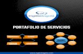 Portafolio de servicios - traduccionesbogota.com · de habla hispana ya que lleva muchos años en Colombia. Brindamos todo un portafolio de servicios referentes a la locución, para