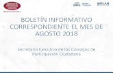 Presentación de PowerPoint - Pueblagobiernoabierto.pueblacapital.gob.mx/transparencia_file/Gobierno... · La Comisión Ejecutiva está integrada por los presidentes de cada Consejo;