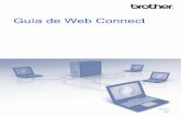 Guía de Web Connect - BrotherUSA · Introducción 4 1 d Deslice el dedo hacia arriba o hacia abajo, o bien pulse a o b para mostrar Configuración de conexión web. Pulse Configuración