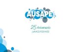Informe de Gestión 2019 | AUSAPE€¦ · 24/01/2020 8 •Puesta en marcha revista digital AUSAPE News mensuales y boletines digitales semanales •Incrementar los acuerdos con centros