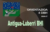 Diapositiva 1 - Antigua-Luberri · 2019-03-06 · CRITERIOS DE PROMOCIÓN CÓMO CONSEGUIR EL TÍTULO DE E.S.O. • Con todas las asignaturas aprobadas. • Con una o dos asignaturas