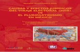 CAUSAS Y EFECTOS JURÍDICOS DEL VIRAJE ELECTORAL (2018) …pculturales.ujat.mx/FilesPublicaciones/files263/... · 2020-06-12 · LUIS JORGE MOLINA PIÑEIRO Coordinadores CARLOS HUMBERTO