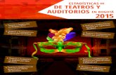 DE TEATROS Y AUDITORIOS EN BOGOTÁ 2015sispru.scrd.gov.co/siscred/sites/default/files/Boletin 5...Teatros y Auditorios en Bogotá por área en m2. Para una ponderación adecuada de