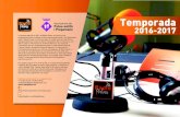 Temporada · Temporada 2016-2017 La temporada 2016-2017 de Ràdio Palau us ofereix una programació que combina la tasca de professionals i col·laboradors amb l’objectiu que l’emissora