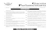 Gaceta Parlamentariagaceta.diputados.gob.mx/PDF/63/2016/dic/20161213.pdf · Gaceta Parlamentaria 2 Martes 13 de diciembre de 2016 De la Comisión de Fortalecimiento al Federalismo,