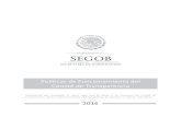 Políticas de Funcionamiento del Comité de …gobernacion.gob.mx/work/models/SEGOB/Resource/2785/6/...2 Políticas de Funcionamiento del Comité de Transparencia INTRODUIÓN En busca