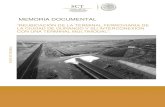 MEMORIA DOCUMENTAL - Gob€¦ · La presente Memoria Documental se elabora con el propósito de documentar la conclusión del proyecto de Reubicación de la Terminal Ferroviaria De