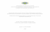 UNIVERSIDAD CENTRAL DEL ECUADOR CARRERA DE INGENIERÍA ... · palabras claves: desarrollo guiado por pruebas / metodologÍas de desarrollo de software / pruebas unitarias / refactorizar
