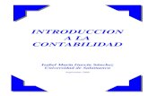 INTRODUCCION A LA CONTABILIDAD - Univermedios · 2018-08-07 · CONTABILIDAD. 8.1. Proceso de planificación y normalización contable. 172 8.2. El plan general de contabilidad como