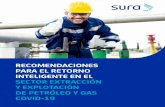 Guía Extracción y explotación de petróleo y gas FINAL V3 · explotación de petróleo y gas, para el cuidado de la vida de las personas y la competitividad de las empresas. Además