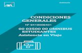 CONDICIONES GENERALESserveromnibus.omnibusbcn.com/GestorCotizaciones/pdf... · Condiciones Particulares y Generales Seguro de Asistencia en Viaje 2 Inter Partner Assistance S.A.,