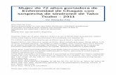 Mujer de 72 años portadora de Enfermedad de Chagas con …cardiolatina.com/wp-content/uploads/2020/06/Caso-de... · 2020-06-19 · Mujer de 72 años portadora de Enfermedad de Chagas