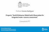 Algunas lecciones aprendidas proyectos FP7investigacion.unal.edu.co/fileadmin/recursos/siun/... · 5/8/2019  · Título: Observaciones Globales de la Tierra para la evaluación integral
