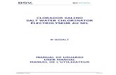 PROYECTO: clorador salino · 2020-05-14 · n-bssalt v3.0 3 / 57 informaciÓn del clorador anote en la siguiente ficha los datos de matricula del equipo que ha adquirido y que se
