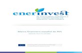 Marco financiero español de PES - ENERINVEST › docs › recursos › enerinvest... · Número de proyecto 695822 Acrónimo ENERINVEST ... ^Horizon 2020 _ (2014-2020). Entre otros,