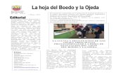 LA LLUVIA Y DEGUSTACION DE LOS AJETES PRINCIPALES PROTAGONISTAS DE LA FERIA DE ... · 2014-07-10 · obsequió con un lote de ajetes y de pastas Artesanas del Boedo. A las 13, 00