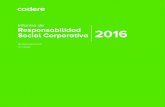 Informe de Responsabilidad 2016 Social Corporativa › uploads › ckfinder › files › ... · Responsabilididad Social Corporativa Responsabilidad en Juego 1 2 3 1.1 Importancia