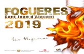PROGRAMA-2019b - Página oficial de Turismo en …Sant Joan d'Alacant fiestas Patronales del 20 al 24 de Junio AJUNTAMENT DE SANT JOAN D'ACACANT FOGUERE Sant Joan d'Alacant Fiestas