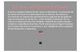 EL ARTE DE GABRIEL PICART - Amnesia International · El Arte de Gabriel Picart El#pintor#español#Gabriel#Picart#nació#en#Barcelona.#La#atracción#de las#obras#de#Picart#es#la#delicadeza#de#su#técnica.#Sus#obras#se