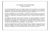 LA COCINA DE BARCELONA - Carles Abellancarlesabellan.com/wp-content/uploads/2015/06/carta-BRAVO...Mariscos y crustáceos son un manjar desde la prehistoria. Montjuic, la montaña de