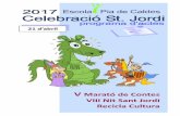 sant jordi 17 diptic - Escola Pia de Catalunyaw4.escolapia.cat/caldes/documents/stjordi2017epcaldes.pdf · Sant Jordi (.0” a càrrec de l’a-lumnat del Club de lectors de Secundària.