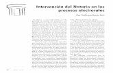Intervención del Notario en los procesos electroralesnotariosjalisco.com.mx/~varios/Colegio/procesoelectoral/... · 2006-06-23 · de los principios rectores de la función electoral,