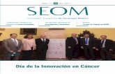 Revista - SEOM: Sociedad Espa · 2018-02-20 · Grupo de Trabajo SEOM de Ejercicio y Cáncer El Grupo de Trabajo SEOM de Bioética colabora con el CEEM Grupo de Trabajo Trombosis.