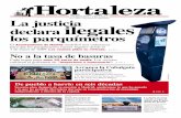Hortaleza - Nodo50 · El Ayuntamiento de Madrid se sal-tó sus propias normas para instalar los parquímetros en Hortaleza y en otros barrios periféricos de Madrid. Es la tajante