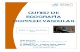 CURSO DE ECOGRAFÍA DOPPLER VASCULAR · 9.30-10.30 h Fundamentos y física del Doppler: Tipos de doppler. Obtención de la imagen. Tipos de onda. Conceptos de hemodinámica básicos