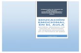EDUCACIÓN EMOCIONAL EN EL AULA - jcyl.esrevistas.educa.jcyl.es/revista_digital_hemeroteca/images/...EMOCIONAL EN EL AULA DE CENTROS EDUCATIVOS DE LA PROVINCIA DE SORIA JUNIO 2016