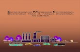STRATEGIAS DE MOVILIDAD EMPRESARIAL OSTENIBLE …Estrategias de Movilidad Empresarial para el Parque Industrial de Cuenca. PRÓLOGO Cuenca se caracteriza por ser una de las ciudades