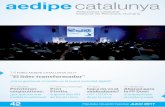 “El líder transformador” - AEDIPE Catalunya€¦ · negoci; que elaborem noves mètriques que permetin objectivar la contribució i el potencial professional; que facilitem la