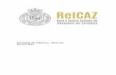 Dossier Prensa Mayo - reicaz.org · DOSSIER DE PRENSA – Medios impresos *Anexo I MIÉRCOLES, 01 de mayo de 2019 -Heraldo de Aragón – (pág. 15) - Aragón o “El REICAZ organiza