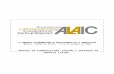VIII CONGRESO LATINOAMERICANO DE INVESTIGADORES DE LA ...€¦  · Web viewCentro Internacional de Estudios Superiores de Comunicación para América Latina ... Investigadores de