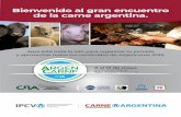 Bienvenido al gran encuentro de la carne argentina.argencarne.com.ar › wp-content › uploads › Diptico-Argencarne-v1.pdf · CARLOS MELCONIAN EN SAN JUSTO: LA ECONOMÍA QUE VIENE
