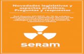 SERAM - Home › images › site › documentosSeram › RD... · 3 Anexo 1: Análisis de la Directiva Europea 2013/EURATOM35 ... ren y participen activamente en la adopción de los