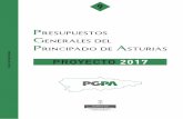 PROYECTO 2017 - AsturiasEn términos consolidados, el Proyecto de Presupuestos para el año 2017 recoge un total de gastos de capital de 310.798.757 euros (298,6 euros por habitante).