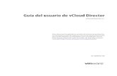 Guía del usuario de vCloud Director - vCloud Director 5 · 3 Administrar recursos de nube 21 ... (vDC) de la organización proporciona recursos a una organización. Los vDCs de organización