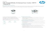 780dns HP PageWide Enter prise Color MFP › h20195 › v2 › GetPDF.aspx › 4AA7-1392NLE.pdf · 12. USB-hostpoor t, Ethernet-net werkpoor t, Hi-Speed USB 2.0-printer poor t Access