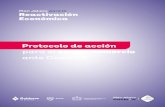 Protocolo de acción - Jalisco · El Gobierno del Estado de Jalisco pone en tus manos el Protocolo general para el sector Comercio ante COVID-19, que contiene recomendaciones sanitarias