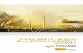 ESTUDIO DE MERCADO...1.1 Los agentes del sector del ahorro y la eficiencia energética..... 10 1.2 Productos y servicios del sector del ahorro y la eficiencia energética Capitulo