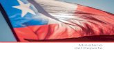 Ministerio del Deportemensajepresidencial.gob.cl/pdf/2018_sectorial_ministerio-deporte.pdf · Juegos Panamericanos y Parapanamericanos Santiago 2023 A principios del año 2017, el