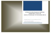 PROGRAMACIÓN DIDÁCTICA 2017/2018 FRANCÉSies-hernanperezdelpulgar.centros.castillalamancha.es/...LEY ORGÁNICA 8/2013, de 9 de diciembre, para la Mejora de la Calidad Educativa.