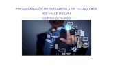 Tecnoloxía Programación 2019-2020… · Programación do Departamento de Tecnoloxía Curso 2019-2020 Página 4 de 146 2. TECNOLOXÍA (2º ESO) 2.1. CONTEXTUALIZACIÓN E INTRODUCIÓN