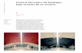 Línea 6 del metro de Santiago: bajo el lente de un usuario · ARQ98_Libro.indb 54 02-04-18 3:32 p.m. ARfi fi˝ ... Unidad Vecinal Providen cia Torres de Tajamar Remodelación San