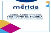 Ayuntamiento de Mérida Yucatánmerida.gob.mx › municipio › ... › archivos2018-2021 › LeyIngresosHac… · Ingresos por venta de bienes y prestación de servicios de entidades