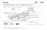 bsi. Certificate of Registration · SfflS-AC ISMS ISROO• 発効日：2020-04-15 有効期限日：2023-04-14 Page: 1 of 4 …making excellence a habit: M 本認証登録証は電子文書として発行され、